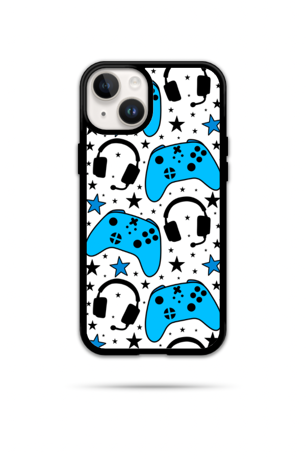 Blue X Controller Phone Case