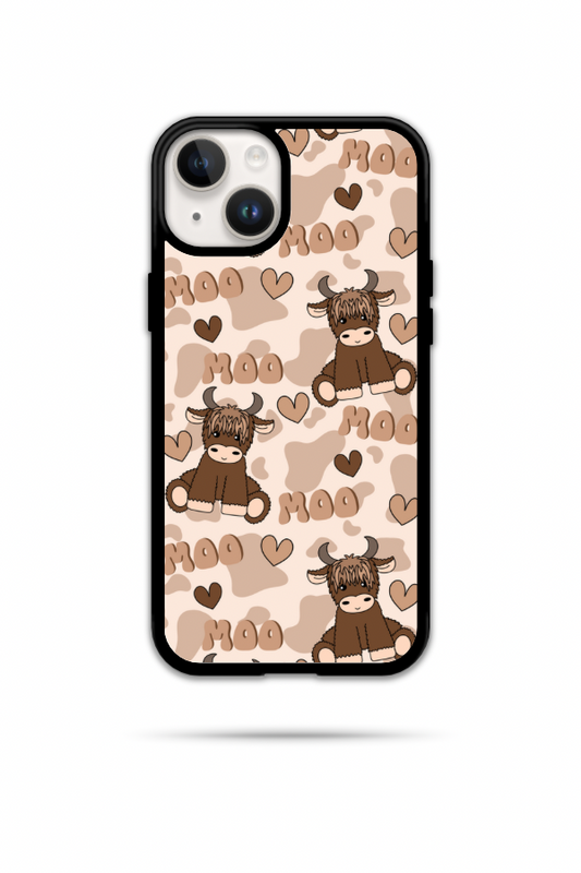 Highland Cow Phone Case