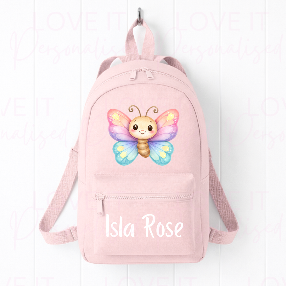 Personalised Children’s Butterfly Mini Backpack