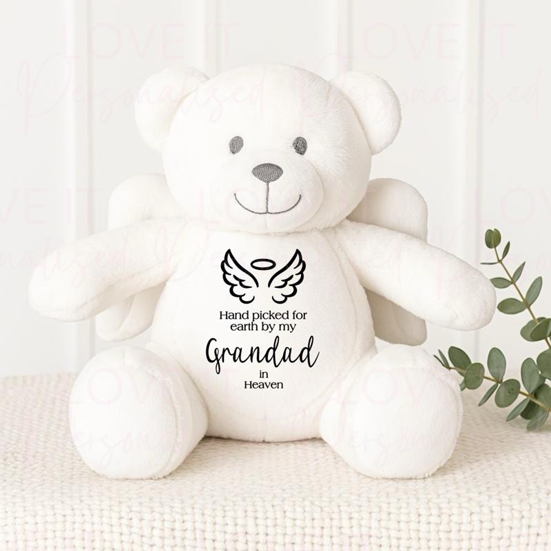Hand Picked From Heaven Angel Teddy