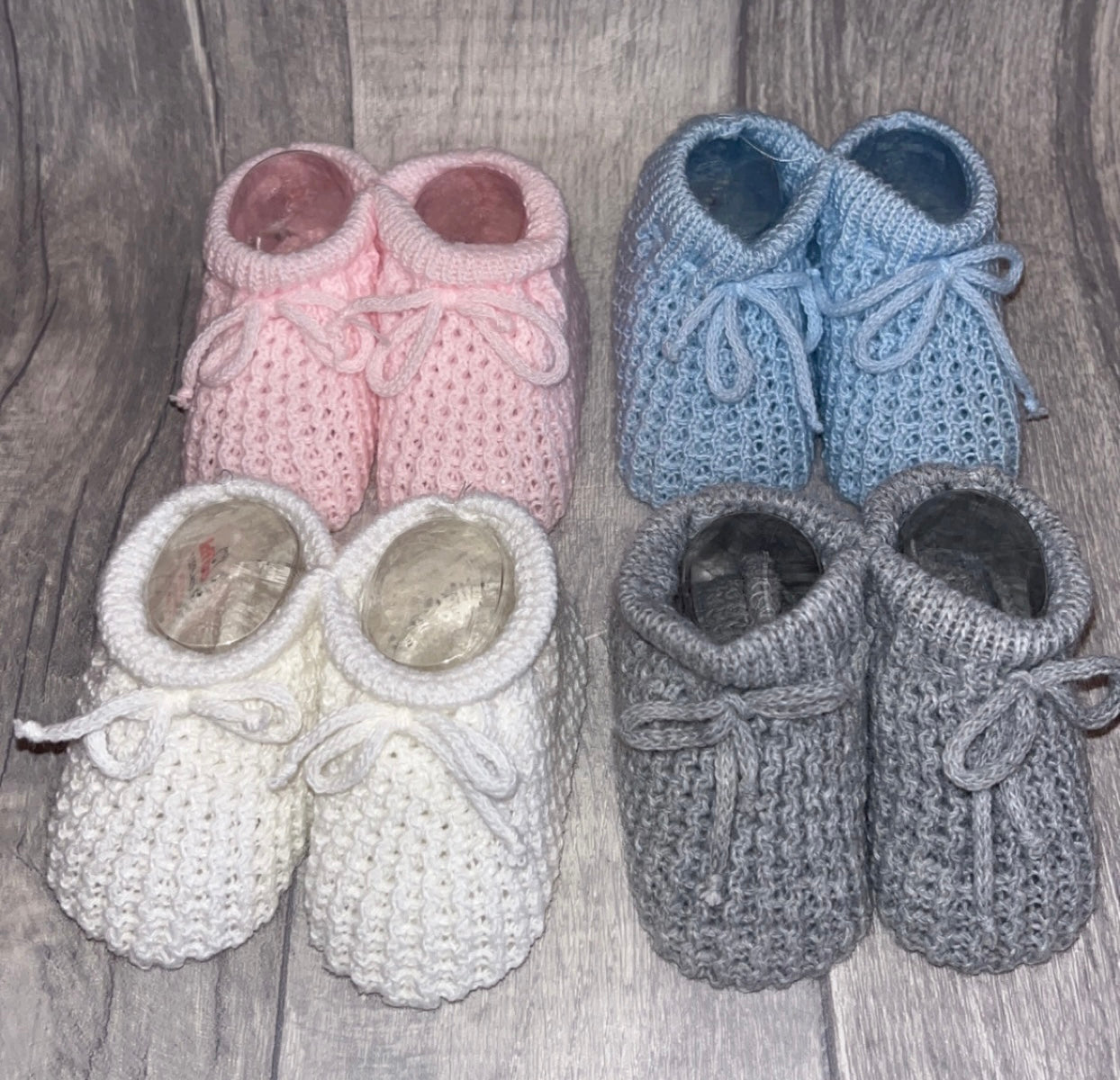 Baby Tie Booties