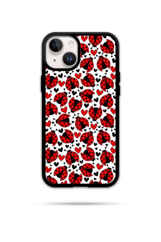 Red LadyBird Phone Case