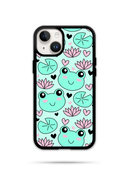 Green Frog Phone Case