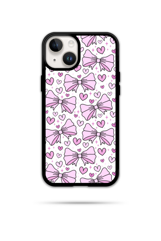 Pink Bow Phone Case