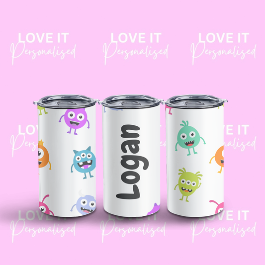 Personalised Monster 12oz Tumbler