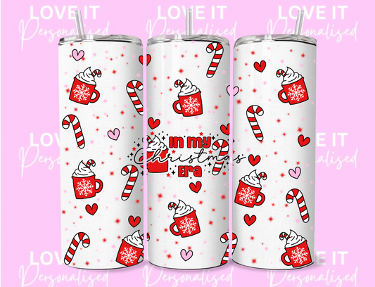 In My Christmas Era 12/20oz Christmas Tumbler